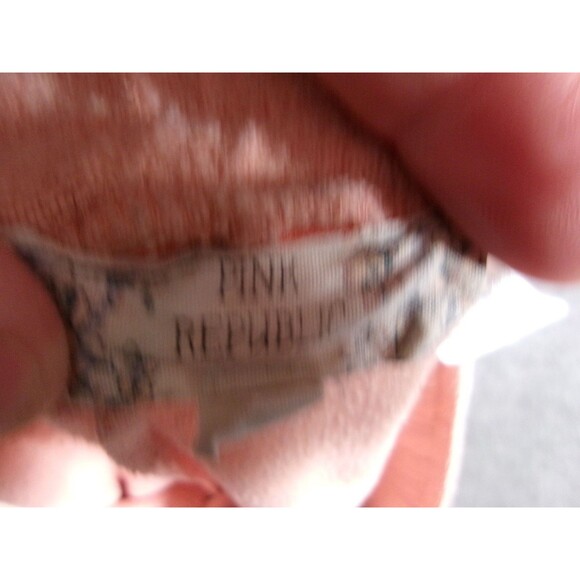 Pink Republic Shorts Womens S Terry Cloth Lounge Elastic Waist Pockets Pink - Picture 6 of 10